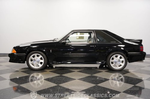 This 38-Mile 1993 Ford Mustang Cobra SVT Is Essentially A Brand-New Fox Body