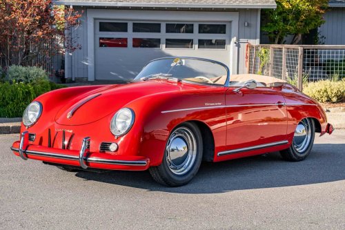 One of Roughly 200: This 1954 Porsche 356 Pre-A Speedster Is the Real, Race-Bred Article