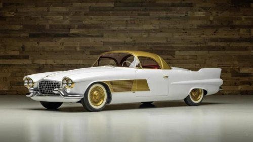 One-Off 1953 Cadillac 'Elegante' Concept Headlines Kruse Auctions' 56th Annual Auburn Auction
