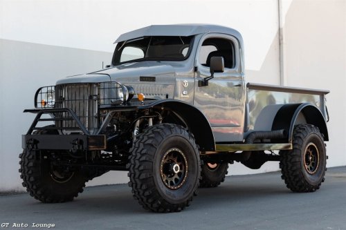 This 1941 Dodge WC-12 Restomod Hides A Cummins Diesel Under Its Vintage Power Wagon Skin