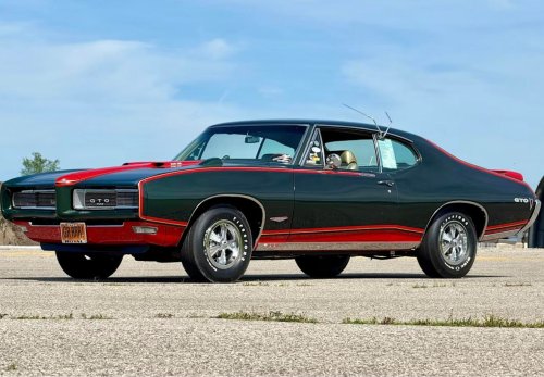 Concours Royal Bobcat: This 1968 Pontiac GTO Is a 428-Powered Time Capsule Heading to Mecum Harrisburg