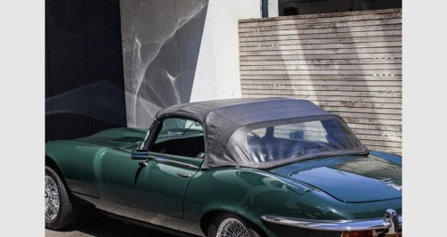 Documented 1975 Jaguar E-Type V12 Roadster Sells for £73,125 at H&H's Buxton Sale