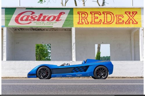 This No-Reserve Sbarro Katana Is The Wildest Honda-Powered Concept You Can Actually Buy