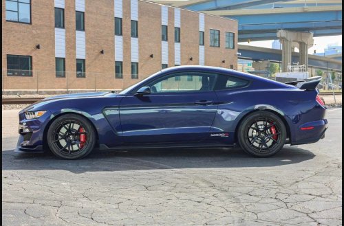 This 953-HP Twin-Turbo Shelby GT350R Is a Track Weapon in Street Clothes