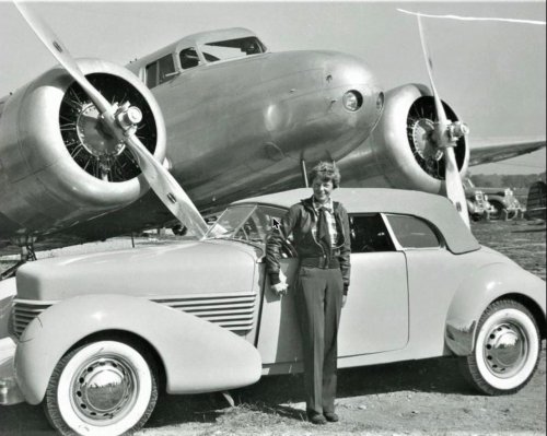 Amelia Earhart's Restored 1937 Cord 812 Phaeton Keeps Her Legacy Rolling Toward National Amelia Earhart Day