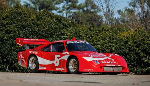 Bob Akin's Fabcar-Built Porsche 935/84 Race Car Heads to Mecum's Monterey Sale With No Reserve