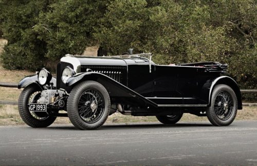 This 1931 Bentley 4½ Litre Supercharged 'Blower' Heads to Gooding's Pebble Beach Sale