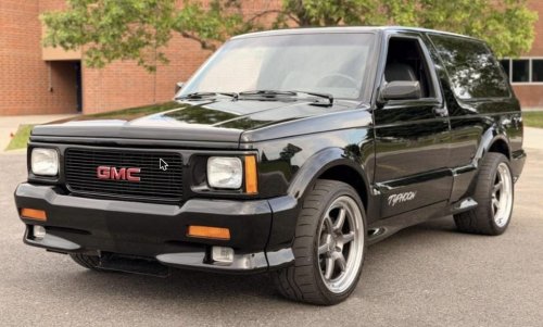 Built 1993 GMC Typhoon Turns The Original Performance SUV Into A Nitrous-Fed Street Brawler