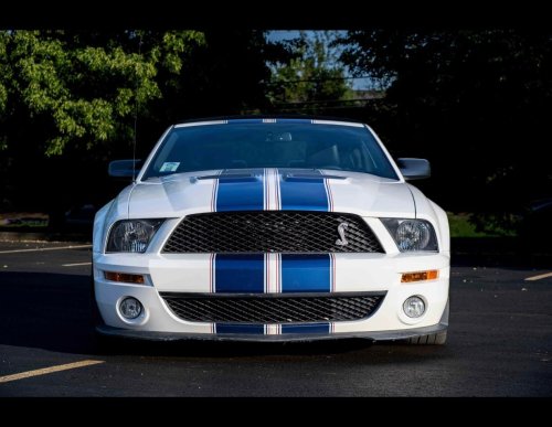 Supercharged 2007 Shelby GT500 Convertible Brings 500-HP Drop-Top Thrills to Hagerty Marketplace
