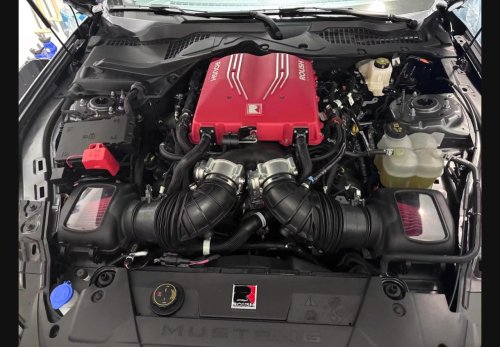 810-HP Roush-Supercharged 2024 Ford Mustang GT Has Just 1,800 Miles