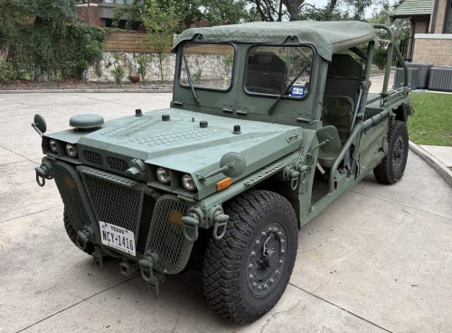 Rare Marine Corps Growler Light Strike Vehicle Heads To Auction As Civilian Project Rig