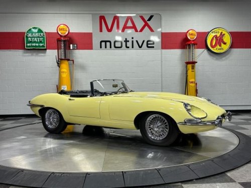Series 1 1968 Jaguar E-Type Roadster Opens Bidding at $500 — A Rare Chance for Collectors