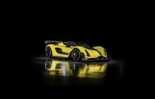 Czinger's 3D-Printed 21C Hypercar Heads to RM Sotheby's Monterey Sale With a $2.5M Estimate