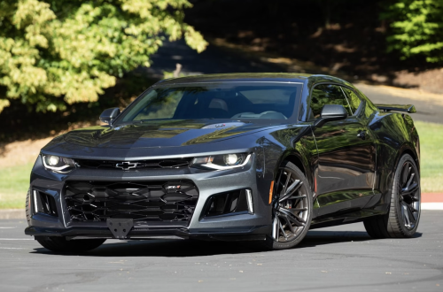 This RPM Motorsports-Built 865-HP 2017 Camaro ZL1 Is Chasing Bids on Hagerty Marketplace