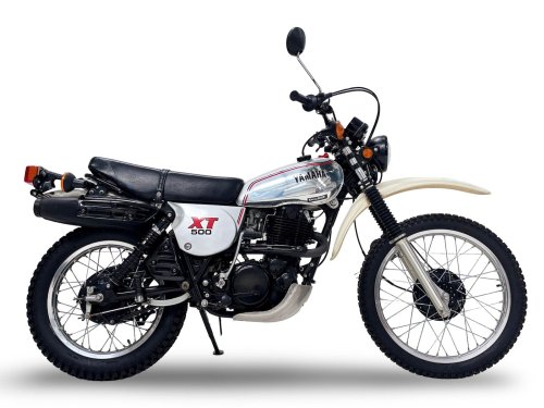 Frozen In Time: A 1981 Yamaha XT500 With Just 47 Kilometers Heads To Bonhams