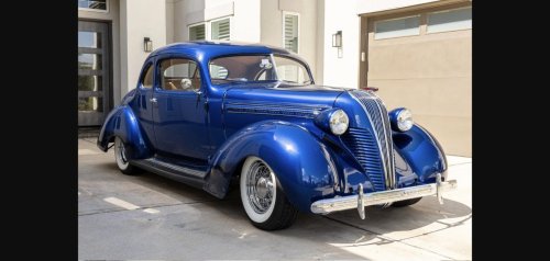 This LS3-Powered 1937 Hudson Terraplane Swaps Art Deco Style for Modern Muscle