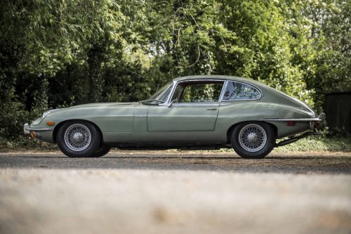 1970 Jaguar E-Type Series 2 2+2 Opens Well Below Estimate at UK Online Auction