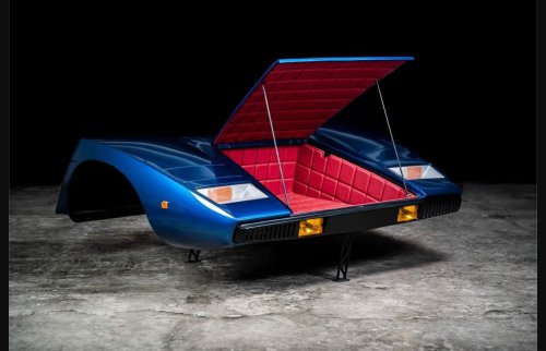 No-Reserve Lamborghini Countach LP400 Nose Section Sells for $20,250 on Bring a Trailer