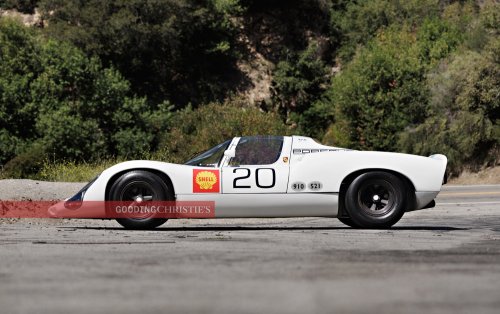 A Pure 1967 Porsche 910 Is Heading To Pebble Beach