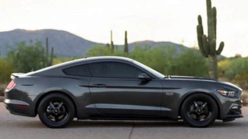 This Modified Mustang Crushes the Quarter Mile in Nine-Seconds