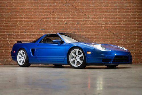 Supercharged 2005 Acura NSX-T Hits Bring a Trailer at No Reserve, Salvage Title and All