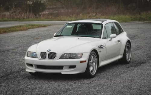 This 31k-Mile 2000 BMW M Coupe Is a Modern Cult Classic