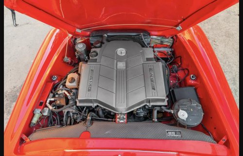 This AMG V8-Swapped 1963 Mercedes-Benz 230SL Pagoda Hides 354 HP And A Manual Gearbox