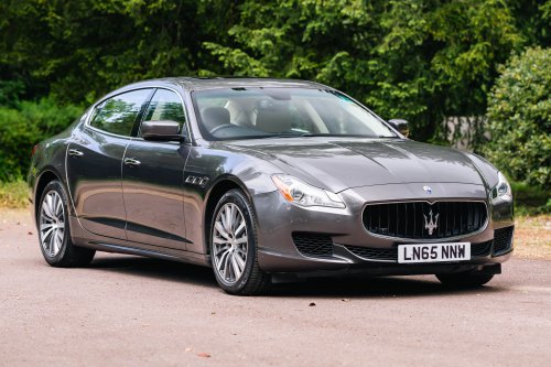 2015 Maserati Quattroporte S With Low Mileage Draws 15 Bids at UK Online Auction