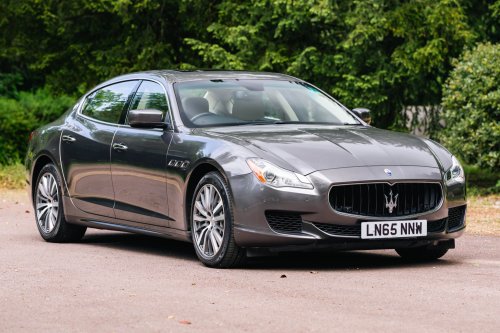 2015 Maserati Quattroporte S With Low Mileage Draws 15 Bids at UK Online Auction