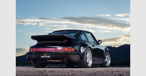 This 7k-Mile 1991 Porsche 911 Turbo Is Chasing $300K on Bring a Trailer