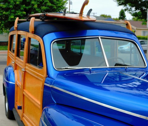 Woodies, Wagons, and Vans: The Overlooked Collector Niche