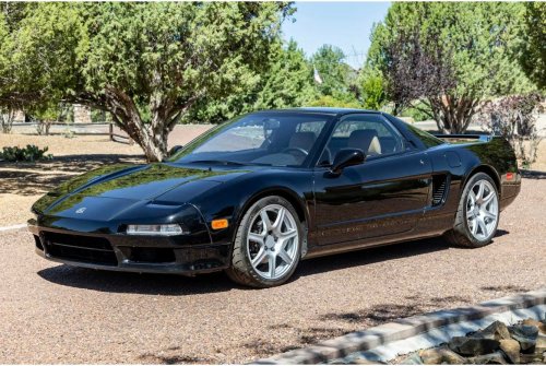 26-Year Owner's Supercharged 1996 Acura NSX-T Brings NSX-R Gearing to Hagerty Marketplace