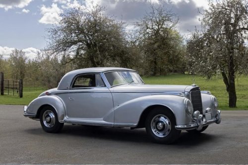 This Single-Family-Owned 1953 Mercedes-Benz 300 S Coupe Heads to Bonhams Laguna Seca