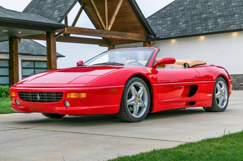 1999 Ferrari F355 Spider Draws Attention as Auction Nears Final Days