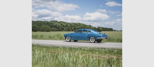 This 1948 Tucker 48 Carries 53 Years of Family History to RM Sotheby's Monterey Sale