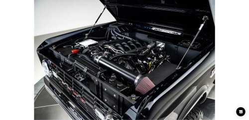 Velocity Restorations' 1974 Ford Bronco Pairs Coyote V8 Muscle with Classic Looks