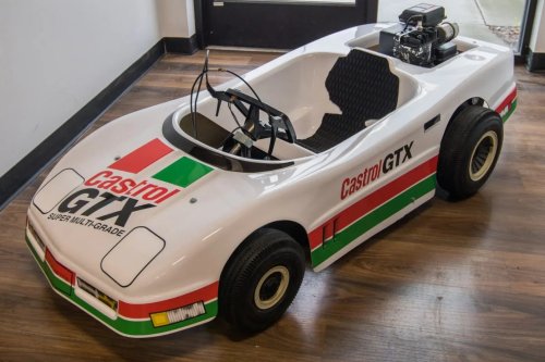 1980s Corvette-Style Funder Wheels Go-Kart Offered at No Reserve