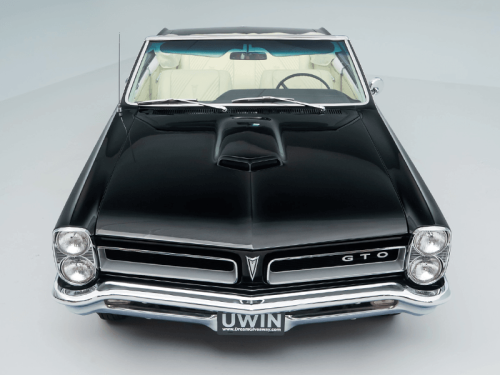 Motorious Readers Get More Entries To Win This Tri-Power 1965 Pontiac GTO Convertible