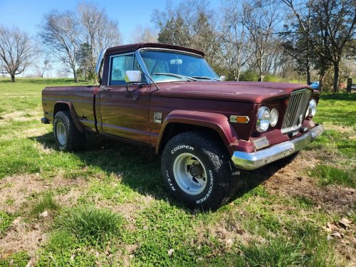 Three Vice Grip Garage Classics Hit The Block: A '69 Jeep, A '63 Cadillac, And A '72 GMC