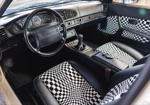 This Modified 1989 Porsche 944 Turbo on Hagerty Marketplace Wears Its Pasha Interior Proudly