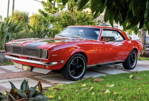Modified 1968 Chevrolet Camaro RS Coupe Pairs a 327 V8 With Custom Style on Hagerty Marketplace