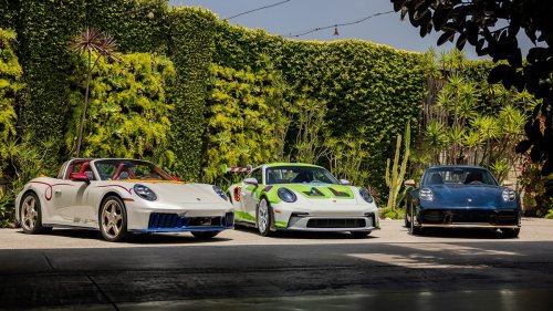 Porsche Builds Three One-Off 911s Channeling 'Toy Story' Heroes Buzz, Woody, And Jessie