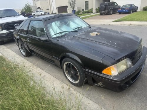 Muscle Car Royalty: This Clean 1987 Ford Mustang GT T-Top Is Ready for Its Next Owner