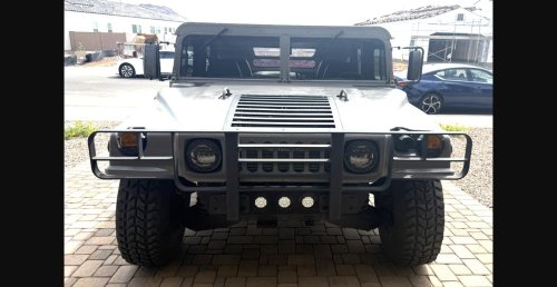 Civilian-Converted AM General M1123 HMMWV Rolls Onto Hagerty Marketplace