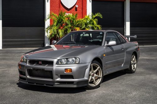Rare No-Reserve 1999 Nissan Skyline GT-R V-Spec Surfaces Stateside