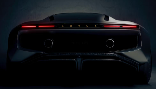Lotus Confirms 1,000-HP Type 135 Hybrid Supercar for 2028 Launch