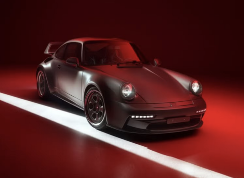 Pogea Racing Unveils PR964 Porsche 911 Restomod With Carbon Body And Up To 500 HP