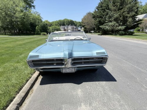 Rare One-Year-Only 1967 Pontiac Grand Prix Convertible Heads to Auction After 22 Years of Ownership