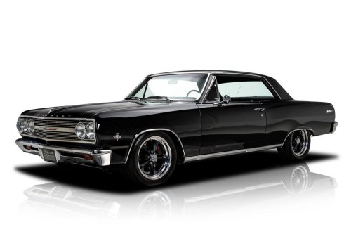 Ray Evernham’s Modernized 1965 Chevrolet Chevelle Blends Classic Muscle With Contemporary Performance