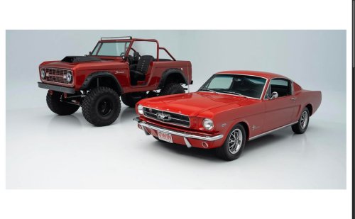 Win This Restomod 1966 Bronco And A K-Code 1965 Mustang In One Epic Classic Ford Giveaway